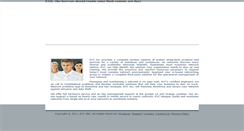 Desktop Screenshot of evcedu.com
