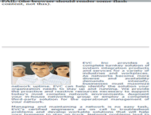 Tablet Screenshot of evcedu.com